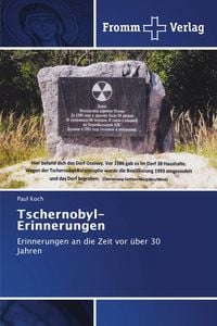 Produktbild: Tschernobyl-Erinnerungen