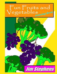 Produktbild: Fun Fruits and Vegetables Coloring Book