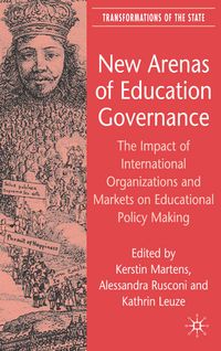 Produktbild: New Arenas of Education Governance