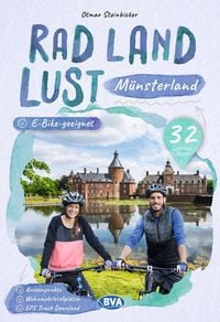 Produktbild: BVA RadLandLust M&uuml;nsterland, 32 Lieblingstouren mit Knotenpunkten