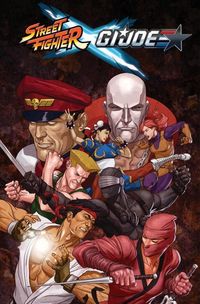 Produktbild: Sitterson, A: Street Fighter x G.I. JOE