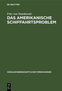 Produktbild: Das amerikanische Schiffahrtsproblem