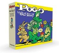 Produktbild: Gaiman, N: Pogo the Complete Syndicated Comic Strips Box Set