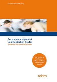 Produktbild: Personalmanagement im &ouml;ffentlichen Sektor (E-Book EPUB)