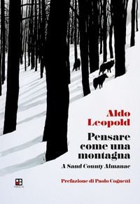 Produktbild: Pensare come una montagna. A sand county almanac