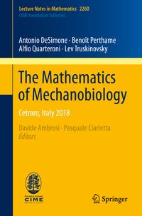 Produktbild: The Mathematics of Mechanobiology