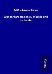 Produktbild: Wunderbare Reisen zu Wasser und zu Lande