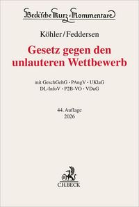 Produktbild: Gesetz gegen den unlauteren Wettbewerb. UWG