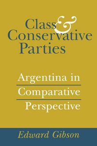 Produktbild: Class and Conservative Parties