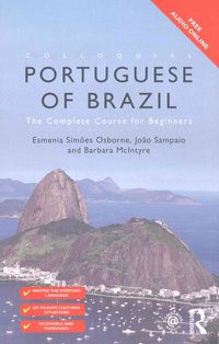 Produktbild: Osborne, S: Colloquial Portuguese of Brazil