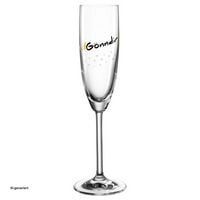 Produktbild: Leonardo Sektglas 200 ml 'G&ouml;nndir' PRESENTE Sektglas 200 ml 'G&ouml;nndir' PRESENTE