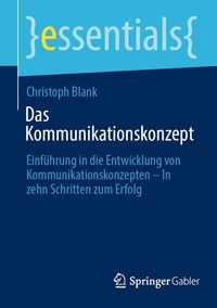 Produktbild: Das Kommunikationskonzept