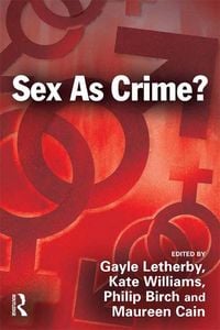 Produktbild: Sex as Crime?