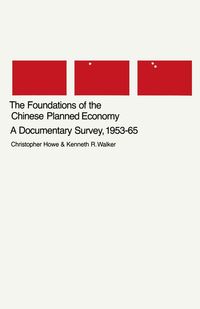 Produktbild: The Foundations of the Chinese Planned Economy