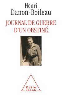 Produktbild: Journal de guerre d'un obstine