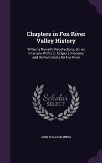 Produktbild: Chapters in Fox River Valley History