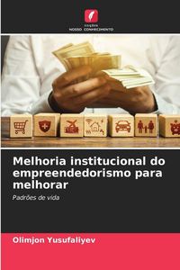 Produktbild: Melhoria institucional do empreendedorismo para melhorar