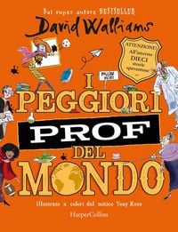 Produktbild: I peggiori prof del mondo