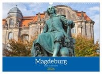 Produktbild: Magdeburg - Landeshauptstadt Sachsen-Anhalts (Wandkalender 2026 DIN A3 quer), CALVENDO Monatskalender
