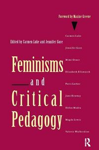 Produktbild: Luke, C: Feminisms and Critical Pedagogy