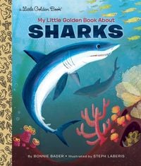 Produktbild: My Little Golden Book about Sharks