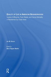 Produktbild: Quality Of Life In American Neighborhoods