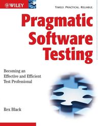 Produktbild: Pragmatic Software Testing