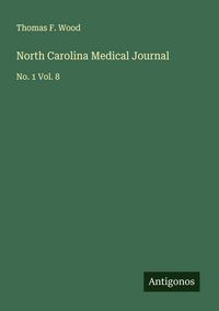 Produktbild: North Carolina Medical Journal