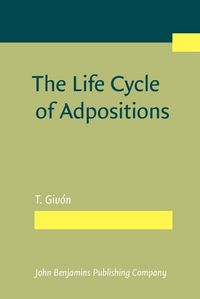 Produktbild: Life Cycle of Adpositions