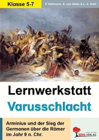 Produktbild: Lernwerkstatt Varusschlacht