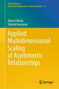 Produktbild: Applied Multidimensional Scaling of Asymmetric Relationships