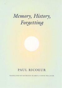 Produktbild: Memory, History, Forgetting
