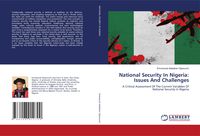 Produktbild: National Security In Nigeria: Issues And Challenges