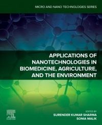 Produktbild: Applications of Nanotechnologies in Biomedicine, Agriculture, and the Environment