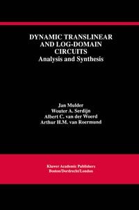 Produktbild: Dynamic Translinear and Log-Domain Circuits