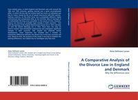 Bild vom Artikel A Comparative Analysis of the Divorce Law in England and Denmark vom Autor Anne Hofmann Larsen