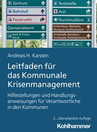 Produktbild: Leitfaden f&uuml;r das Kommunale Krisenmanagement