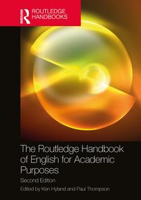 Produktbild: The Routledge Handbook of English for Academic Purposes