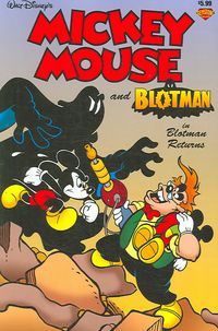 Produktbild: Mickey Mouse and Blotman: Blotman Returns