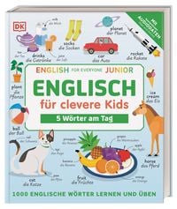 Produktbild: Englisch f&uuml;r clevere Kids - 5 W&ouml;rter am Tag