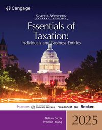 Produktbild: South-Western Federal Taxation 2025