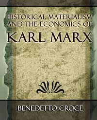 Produktbild: Historical Materialism and the Economics of Karl Marx