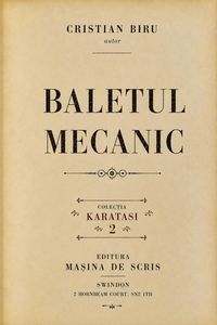 Produktbild: Baletul Mecanic