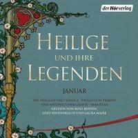 Produktbild: Heilige und ihre Legenden: Januar