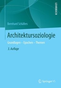 Produktbild: Architektursoziologie