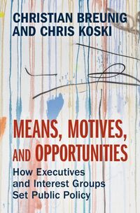 Produktbild: Means, Motives, and Opportunities