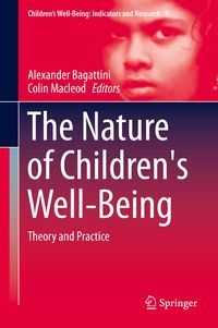 Produktbild: The Nature of Children's Well-Being