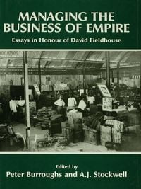Produktbild: Managing the Business of Empire