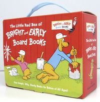 Produktbild: The Little Red Box of Bright and Early Board Books