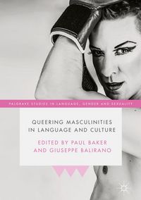 Produktbild: Queering Masculinities in Language and Culture